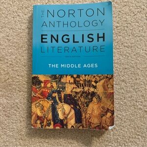 THE NORTON ANTHOLOGY ENGLISH LITERATURE TENTH EDITION THE MIDDLE AGES